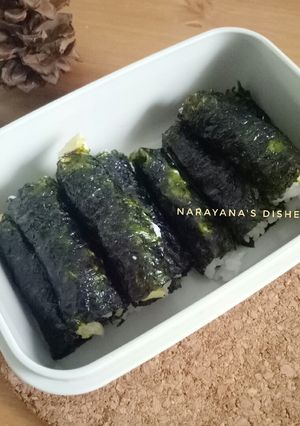 Foto resep Sushi telur keju mamasuka