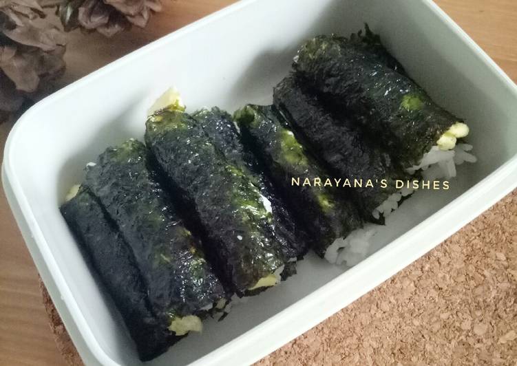 Sushi telur keju mamasuka