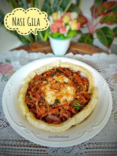 Foto resep Nasi Gila