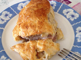 Hojaldre de solomillo relleno
