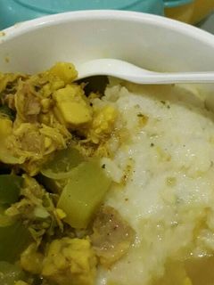 Foto resep UB rice & kari ayam (mpasi)
