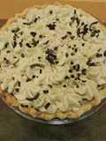 Coffee Toffee Chocolate Pie