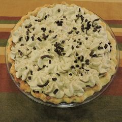 A picture of Coffee Toffee Chocolate Pie.