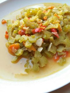 Foto resep Oseng pare