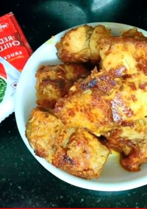 फ्राइड बासा मछली (fried basa machli recipe in Hindi) रेसिपी मुख्य फोटो