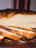Pan quemado al grill