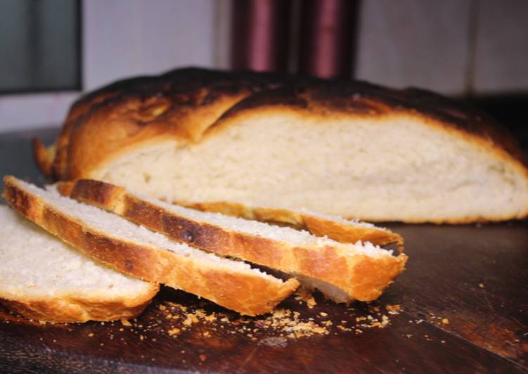 Pan quemado al grill