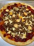 Thin Crust Pizza