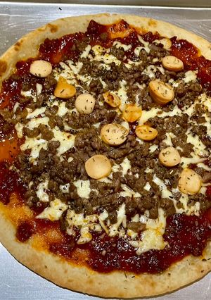 Foto resep Thin Crust Pizza