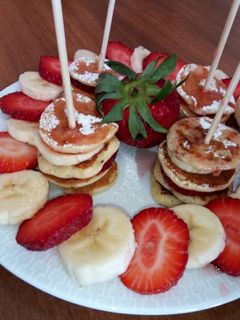 Φωτογραφία της συνταγής Mini pancakes
