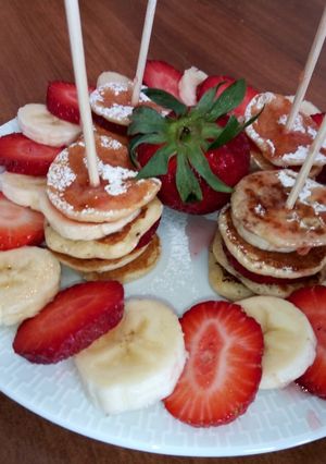 Φωτογραφία της συνταγής Mini pancakes