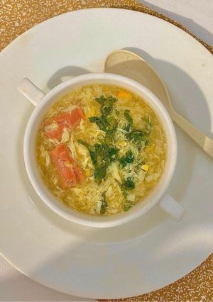 Foto resep EGG DROP SOUP 🥚