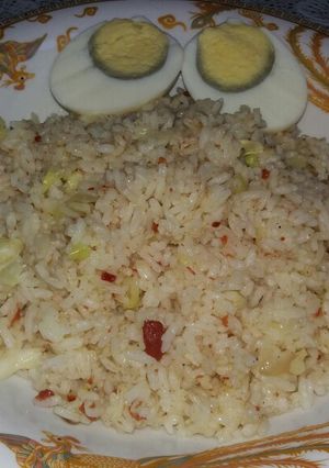 Foto resep Nasi goreng sederhana