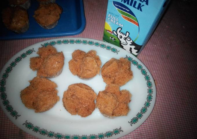 Resep Eggless Bolu Kukus Mekar Cocopandan No Mixer_Tnp Air Soda_Simpel, Menggugah Selera