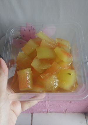 Foto resep Asinan Kulit Semangka