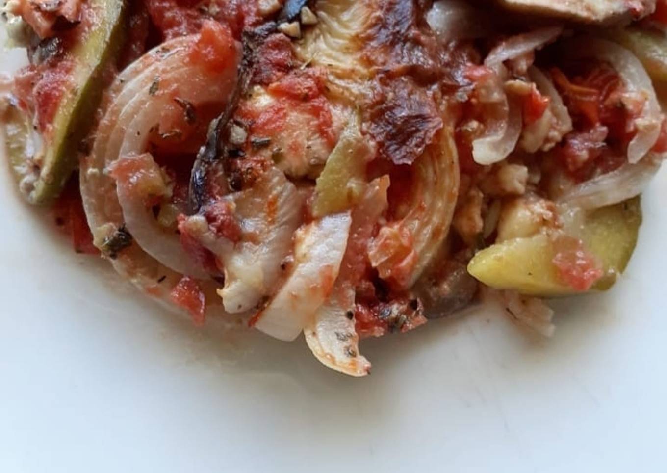 Colchón de verduras