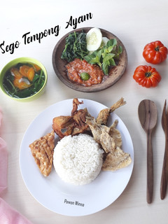 Foto resep 321.Sego Tempong Ayam khas Banyuwangi