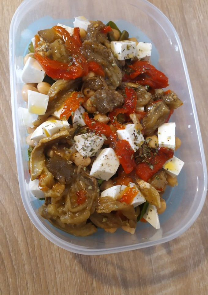 Una foto de Ensalada variada