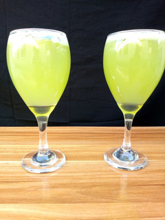 Lemon cucumber da lemon tsami ainihin hoton girkin