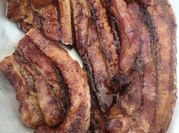 A picture of grilled pork belly
