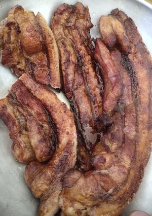 A picture of Grilled Pork Belly.