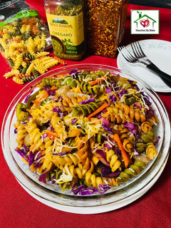 वेज़िटेबल चीज़ फ़्लेवर पास्ता (Vegetable cheese flavour pasta recipe in Hindi) रेसिपी मुख्य फोटो