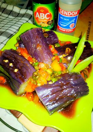 Foto resep Terong Rebus Cakep 🍆🍆