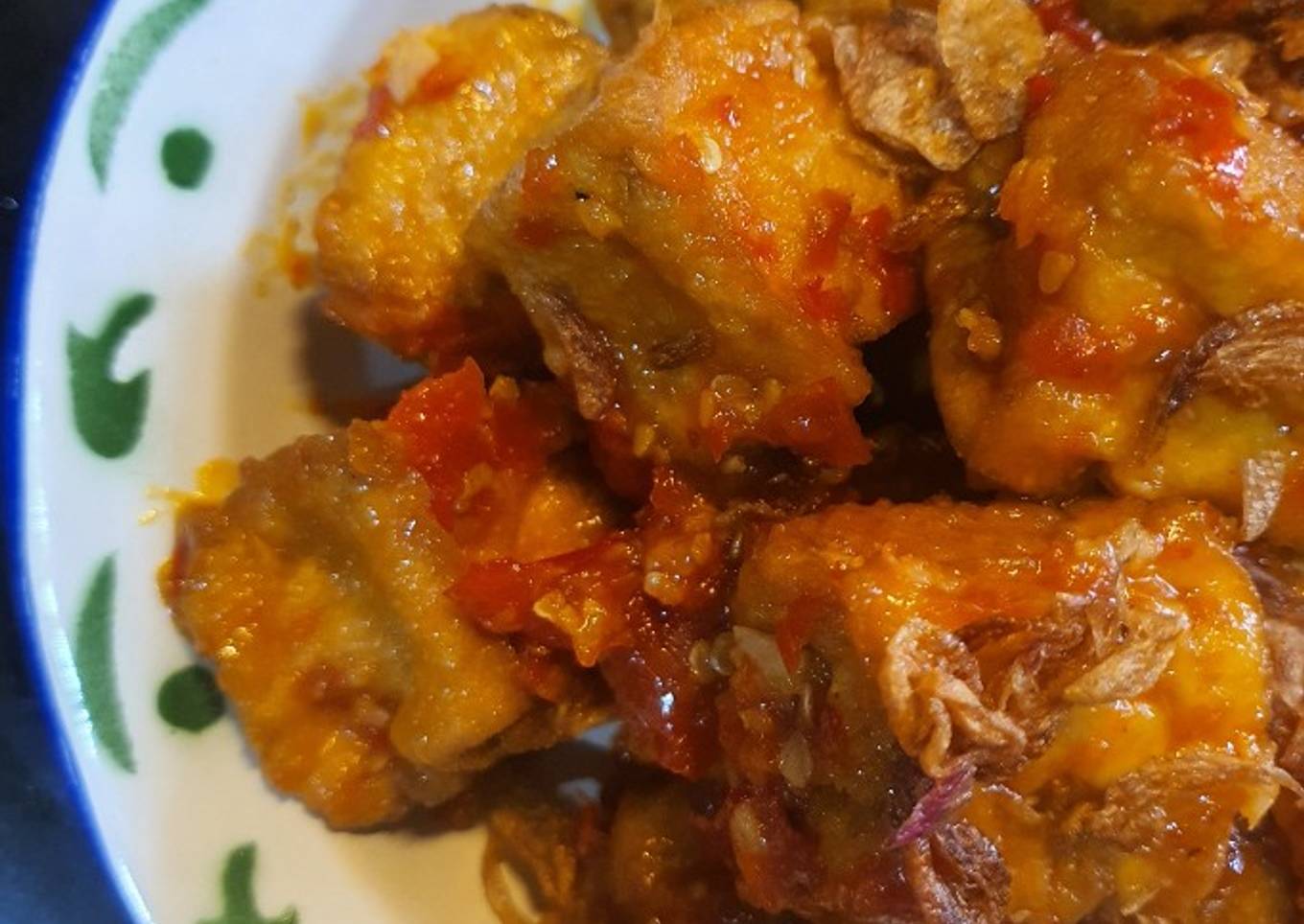 Tahu Asam Manis