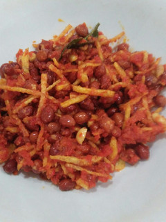 Foto resep Balado kacang kentang