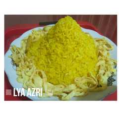 รูปของ Nasi kuning rice cooker