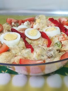 Una foto de Ensaladilla rusa clásica