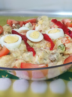 Una foto de Ensaladilla rusa clásica