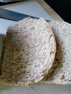 A picture of Brown bread&Buns#themechallenge.