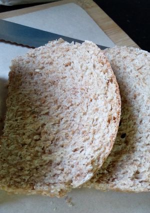 A picture of Brown bread&Buns#themechallenge.