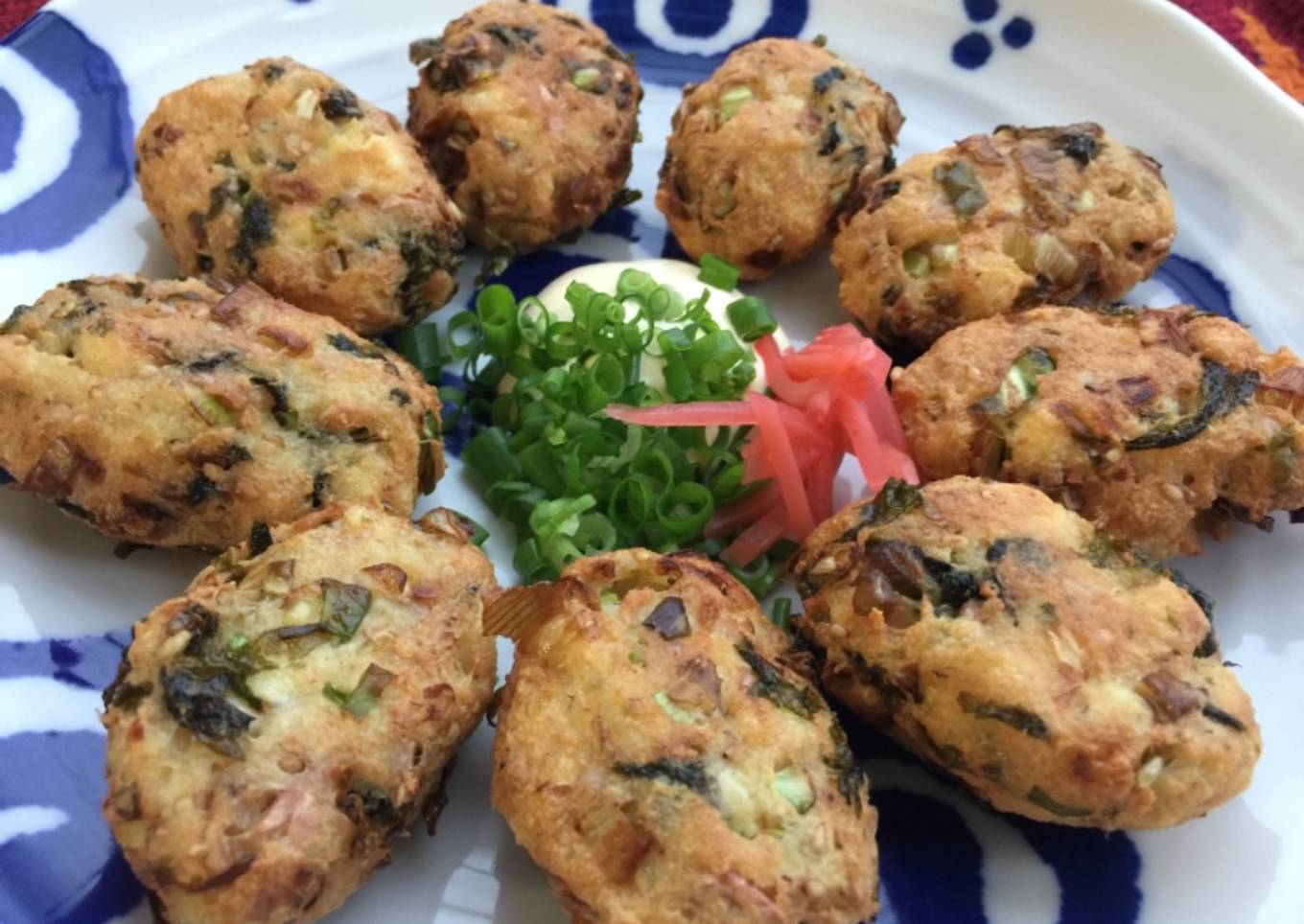 Japanese Tofu Dumplings