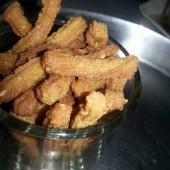 A picture of Murruku sticks(aata).