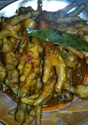 Foto resep Ceker pedas manis