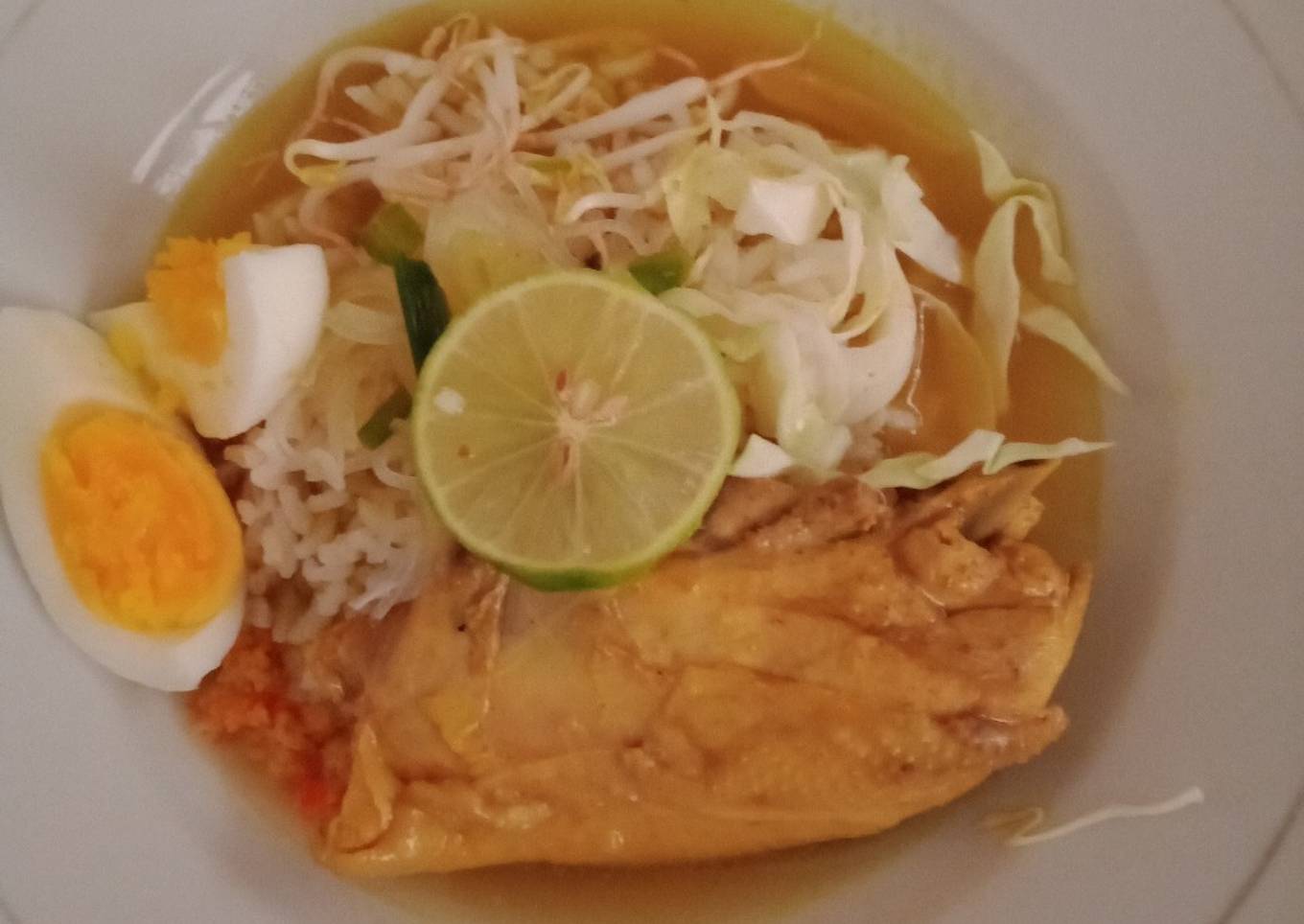 Soto ayam kampung jawatimuran