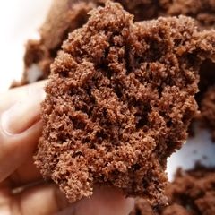 A picture of Chocolate mugcake.