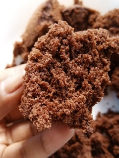 A picture of Chocolate mugcake.