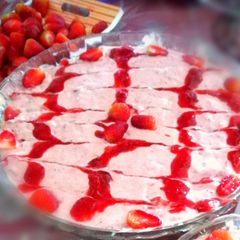 A picture of Strawberry delight.