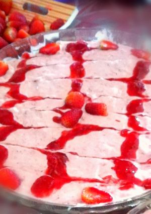 A picture of Strawberry delight.