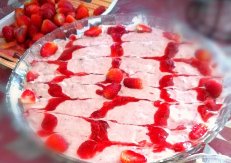 Recipe of Homemade Strawberry delight