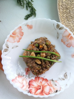 Una foto de Arroz yakimeshi