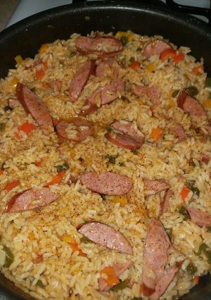 A picture of Jambalaya.