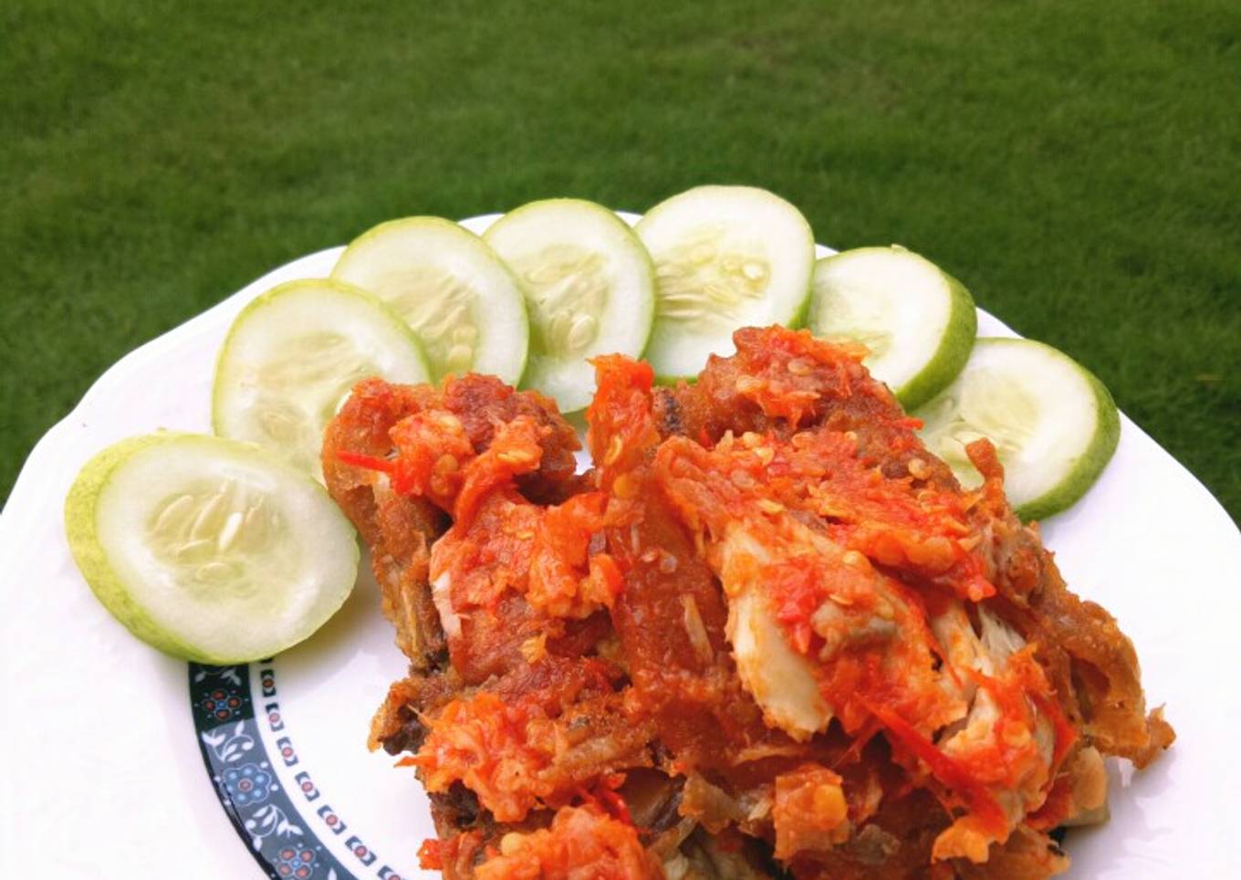 Ayam Geprek Cabe Setan