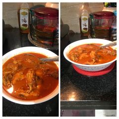 A picture of Tomato Chicken.