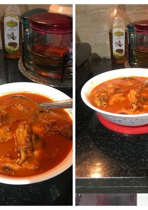 A picture of Tomato Chicken.