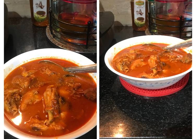 Steps to Prepare Homemade Tomato Chicken