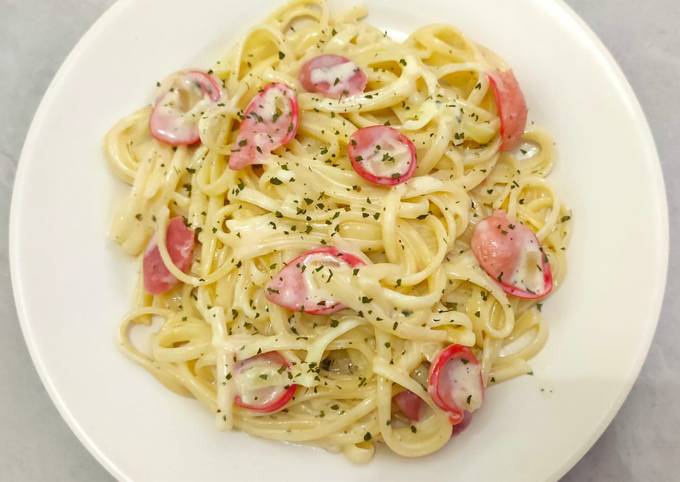 Fettucine Carbonara